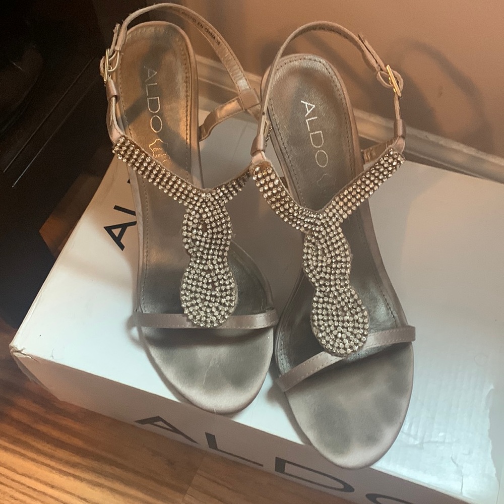Aldo Heeled Sandal